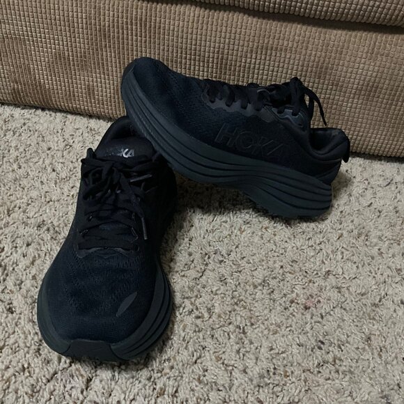 Hoka Women's Black Athletic Sneakers - Picture 7 of 16